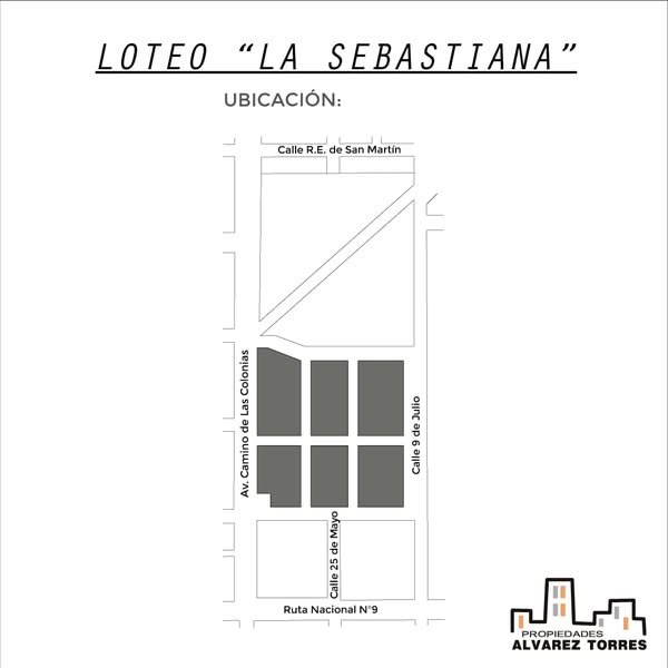 Loteo La Sebastiana