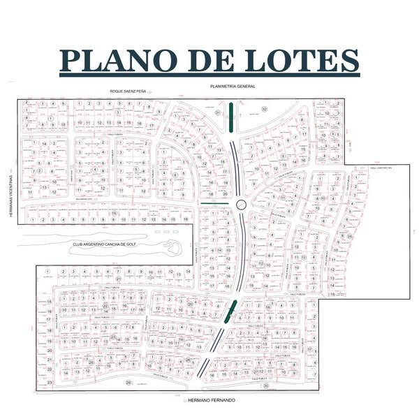 Loteo La Pradera