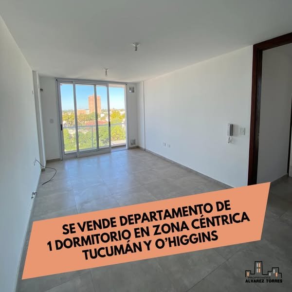Se Vende Departamento de 1 Dormitorio en Zona Céntrica