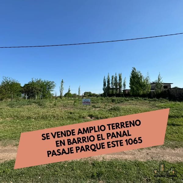 Se vende terreno en Barrio El Panal