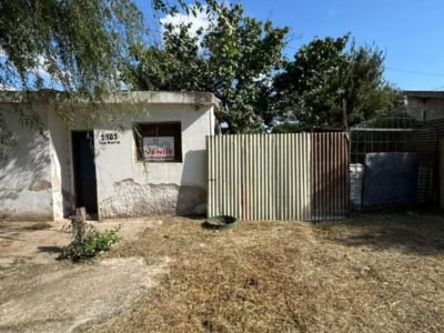 Se Vende Terreno con Construcción en Zona Noroeste