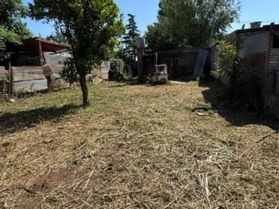 Se Vende Terreno con Construcción en Zona Noroeste