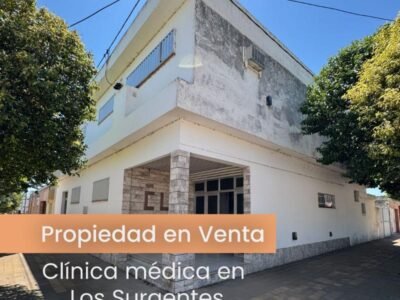 Se Vende Clínica Médica en Los Surgentes