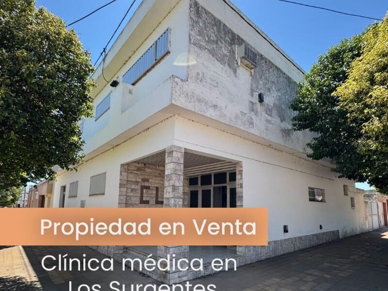 Se Vende Clínica Médica en Los Surgentes