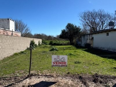 Se Vende Terreno en Barrio Villa Argentina