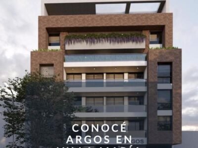Edificio Argos en Villa María