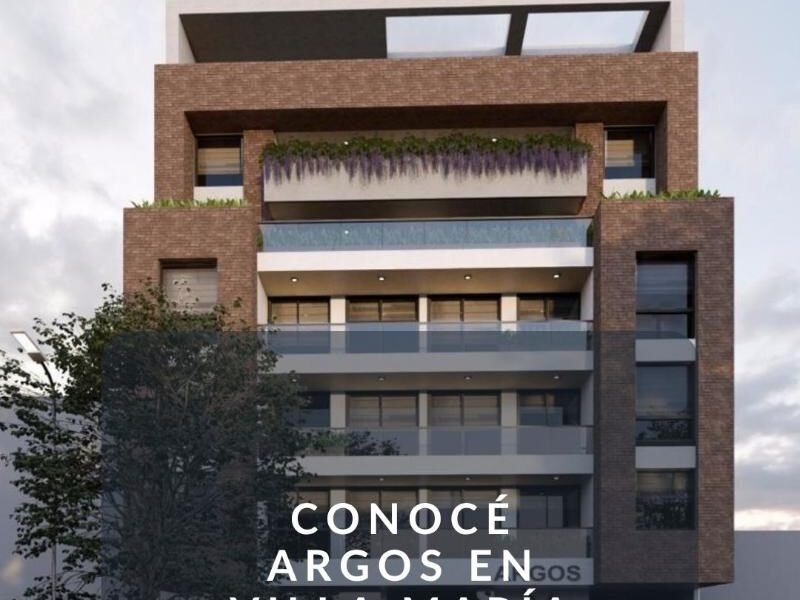 Edificio Argos en Villa María