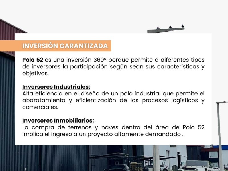 Polo 52 Parque Industrial