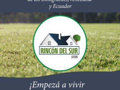 Loteo Rincón del Sur