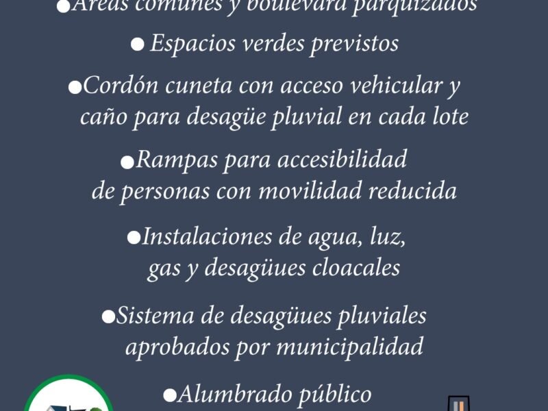 Loteo Rincón del Sur