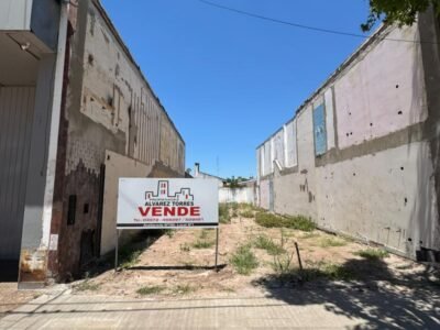 Se Vende Terreno en el Centro de Marcos Juárez