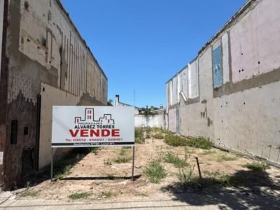 Se Vende Terreno en el Centro de Marcos Juárez