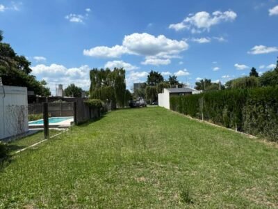 Se Vende Amplio Terreno en Barrio El Panal