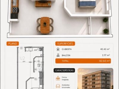 Nuevo Desarrollo en Córdoba Capital junto a Elite Construcciones