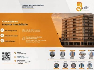 Nuevo Desarrollo en Córdoba Capital junto a Elite Construcciones