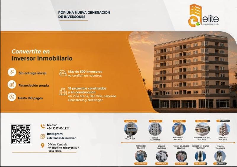 Nuevo Desarrollo en Córdoba Capital junto a Elite Construcciones